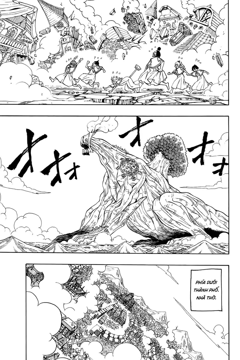 Hội Pháp Sư: Nhiệm Vụ 100 Năm Chap 51 - Next Chap 52