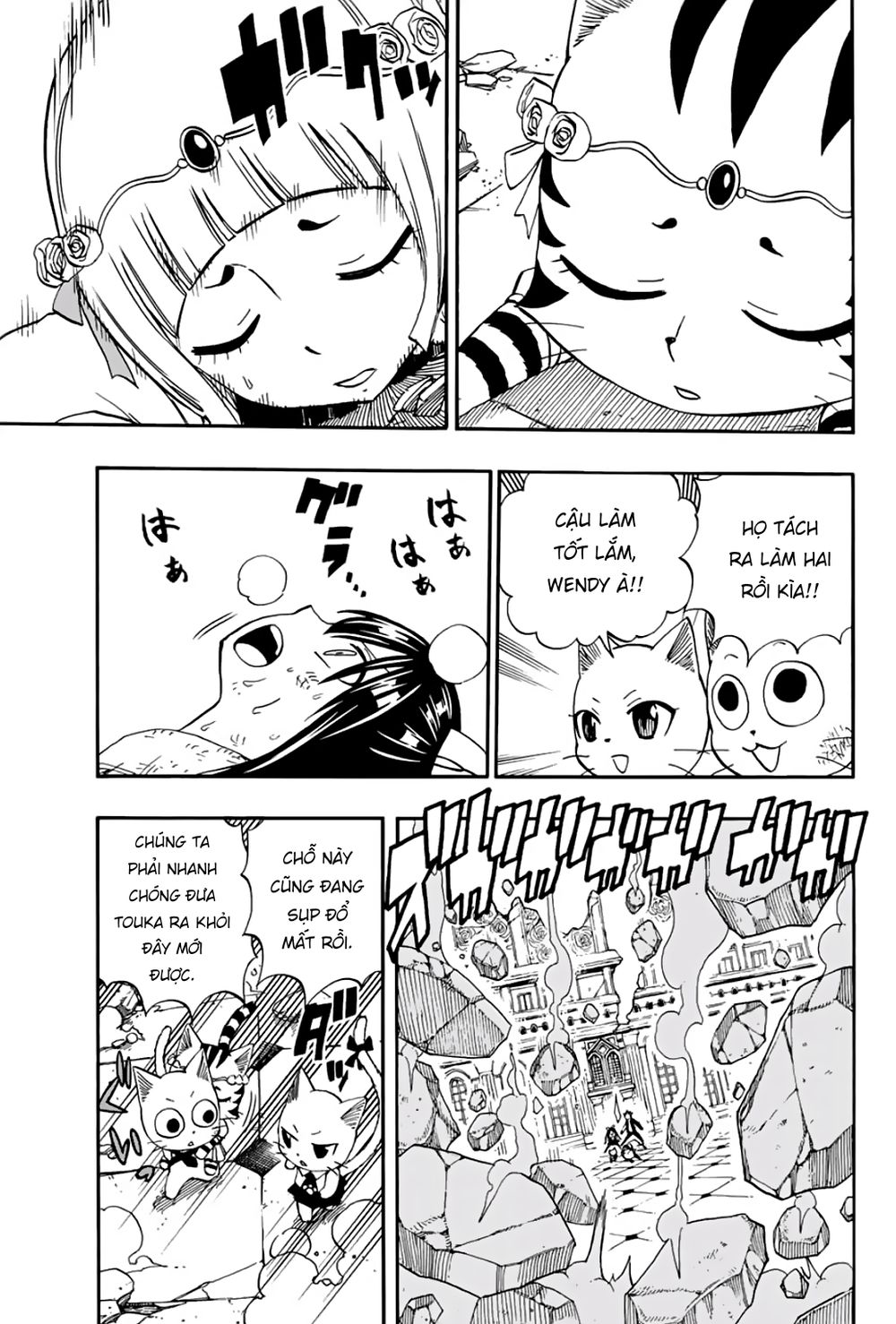 Hội Pháp Sư: Nhiệm Vụ 100 Năm Chap 51 - Next Chap 52