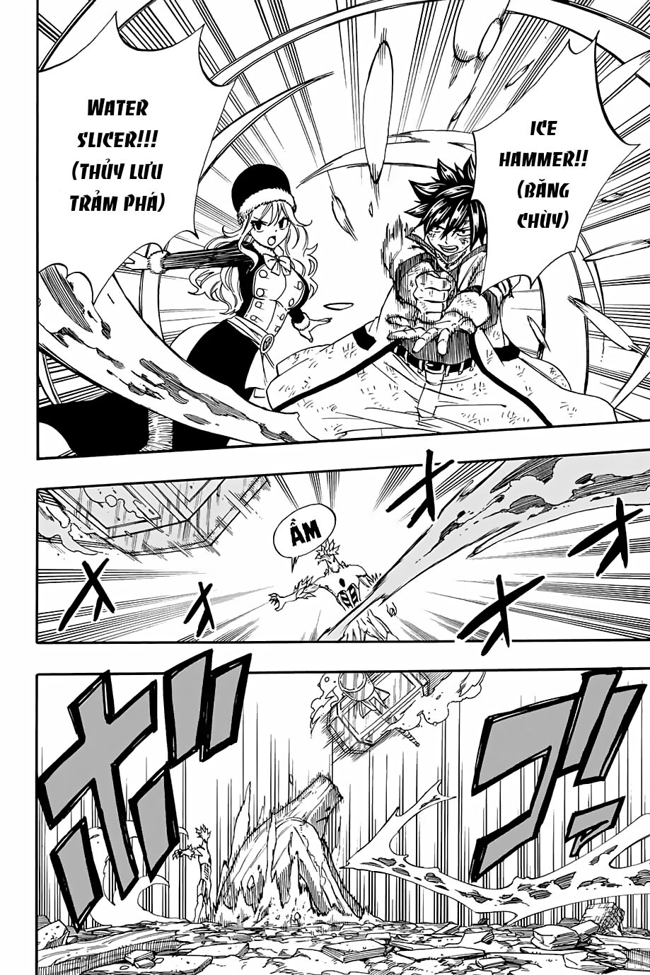 Hội Pháp Sư: Nhiệm Vụ 100 Năm Chap 55 - Next Chap 56