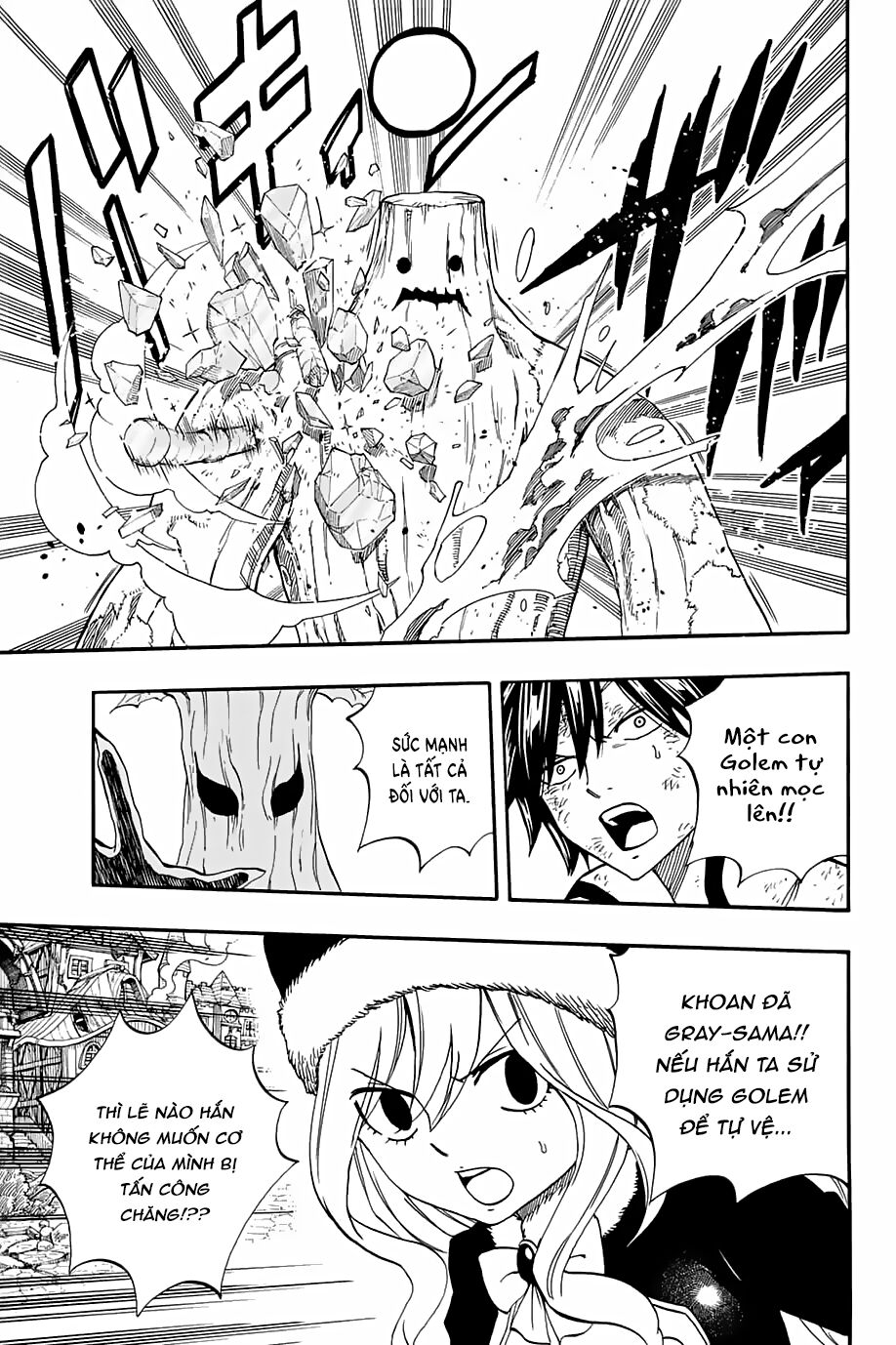 Hội Pháp Sư: Nhiệm Vụ 100 Năm Chap 55 - Next Chap 56