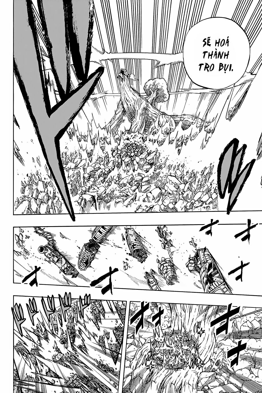 Hội Pháp Sư: Nhiệm Vụ 100 Năm Chap 55 - Next Chap 56