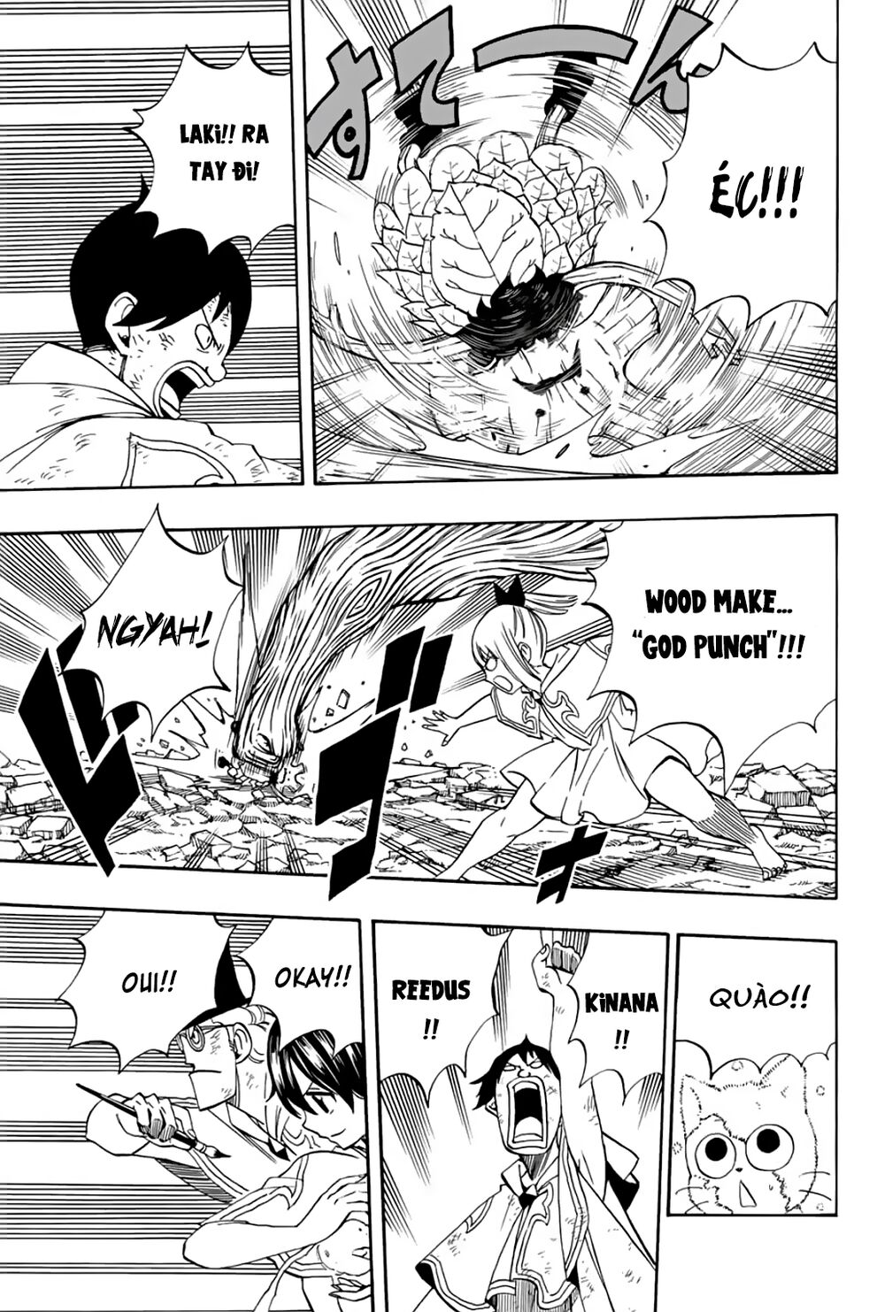 Hội Pháp Sư: Nhiệm Vụ 100 Năm Chap 56 - Next Chap 57