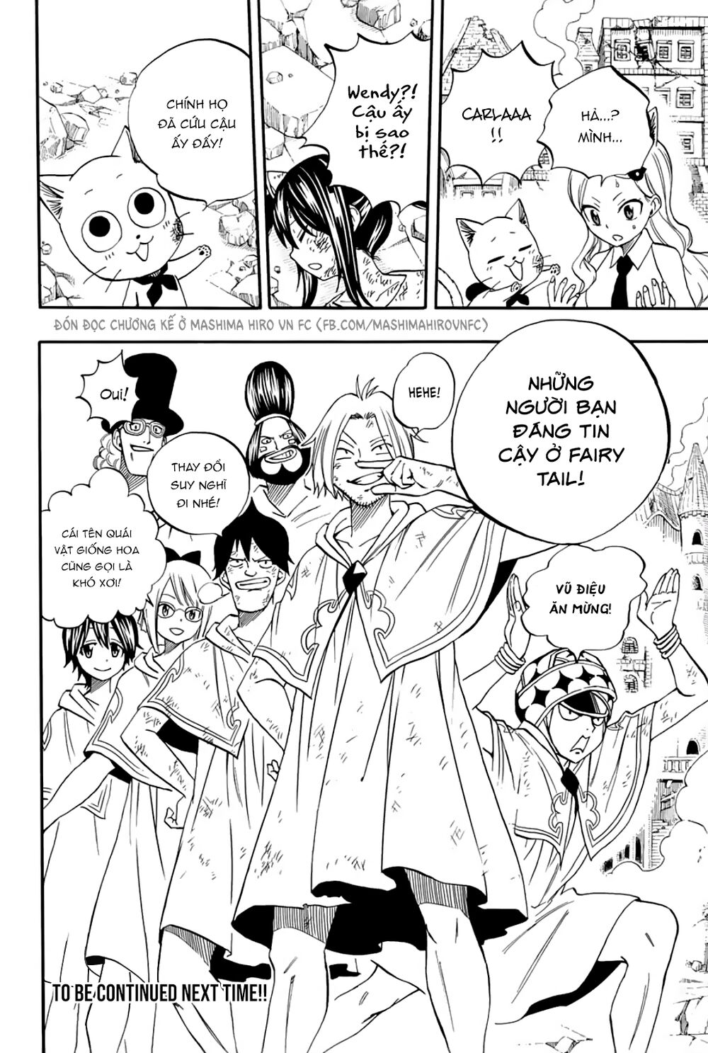 Hội Pháp Sư: Nhiệm Vụ 100 Năm Chap 56 - Next Chap 57