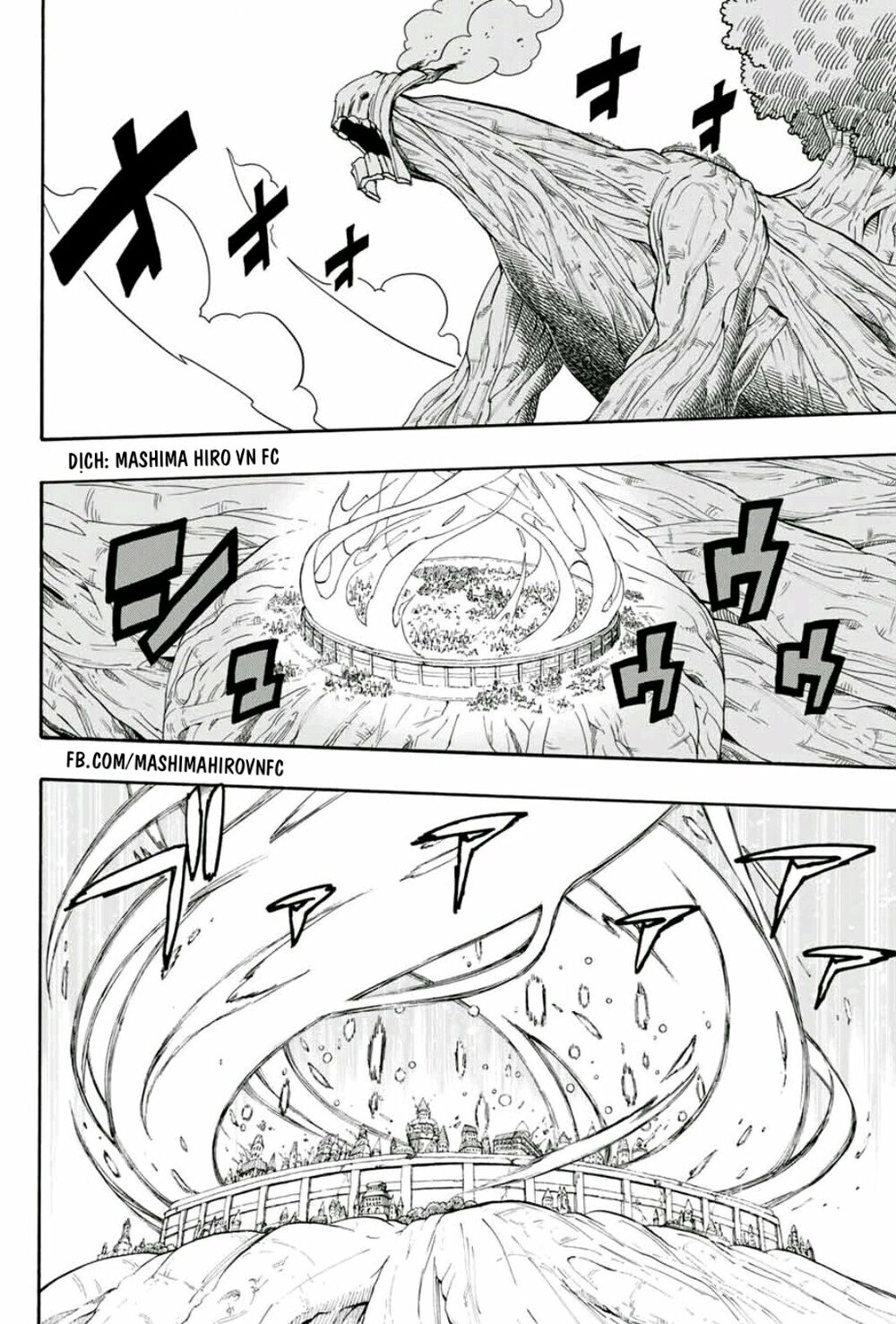 Hội Pháp Sư: Nhiệm Vụ 100 Năm Chap 57 - Next Chap 58