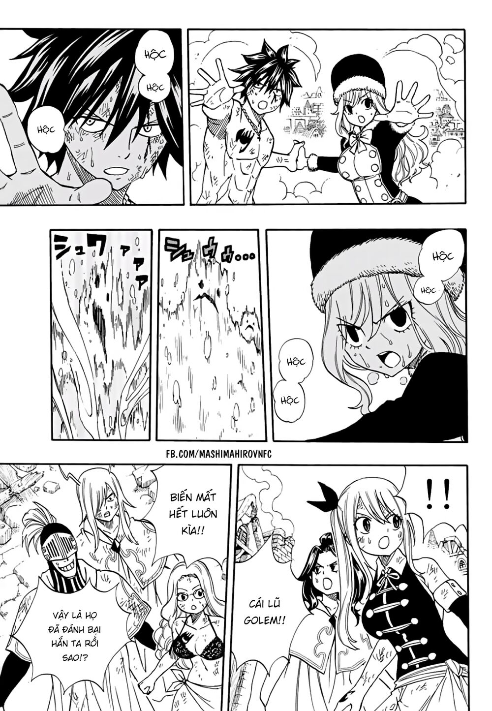 Hội Pháp Sư: Nhiệm Vụ 100 Năm Chap 58 - Next Chap 59