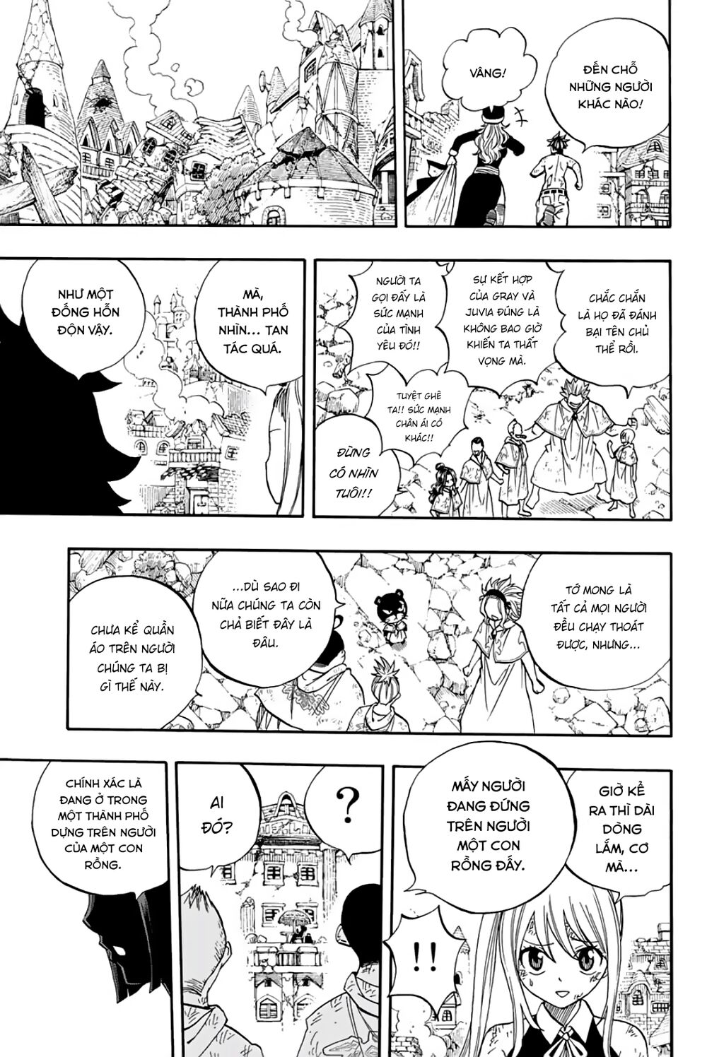 Hội Pháp Sư: Nhiệm Vụ 100 Năm Chap 58 - Next Chap 59