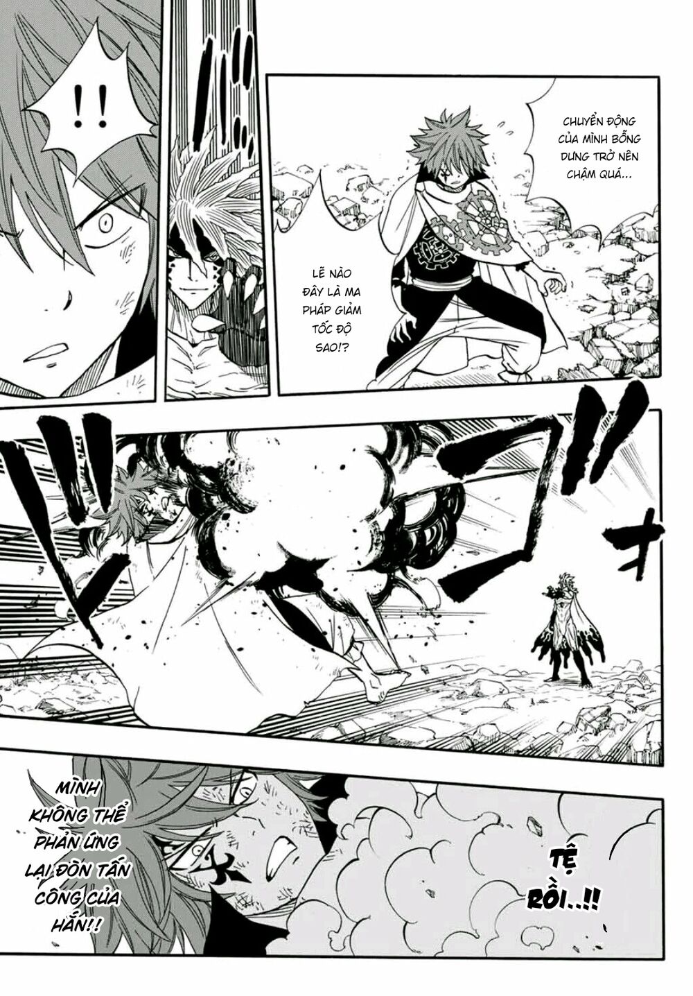 Hội Pháp Sư: Nhiệm Vụ 100 Năm Chap 59 - Next Chap 60