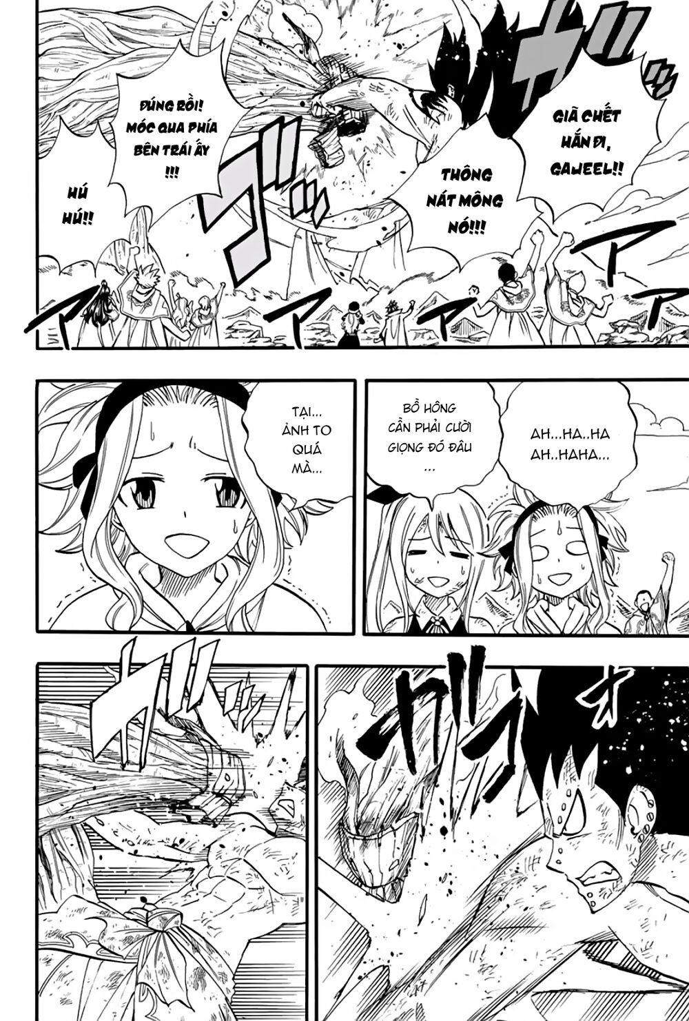 Hội Pháp Sư: Nhiệm Vụ 100 Năm Chap 60 - Next Chap 61