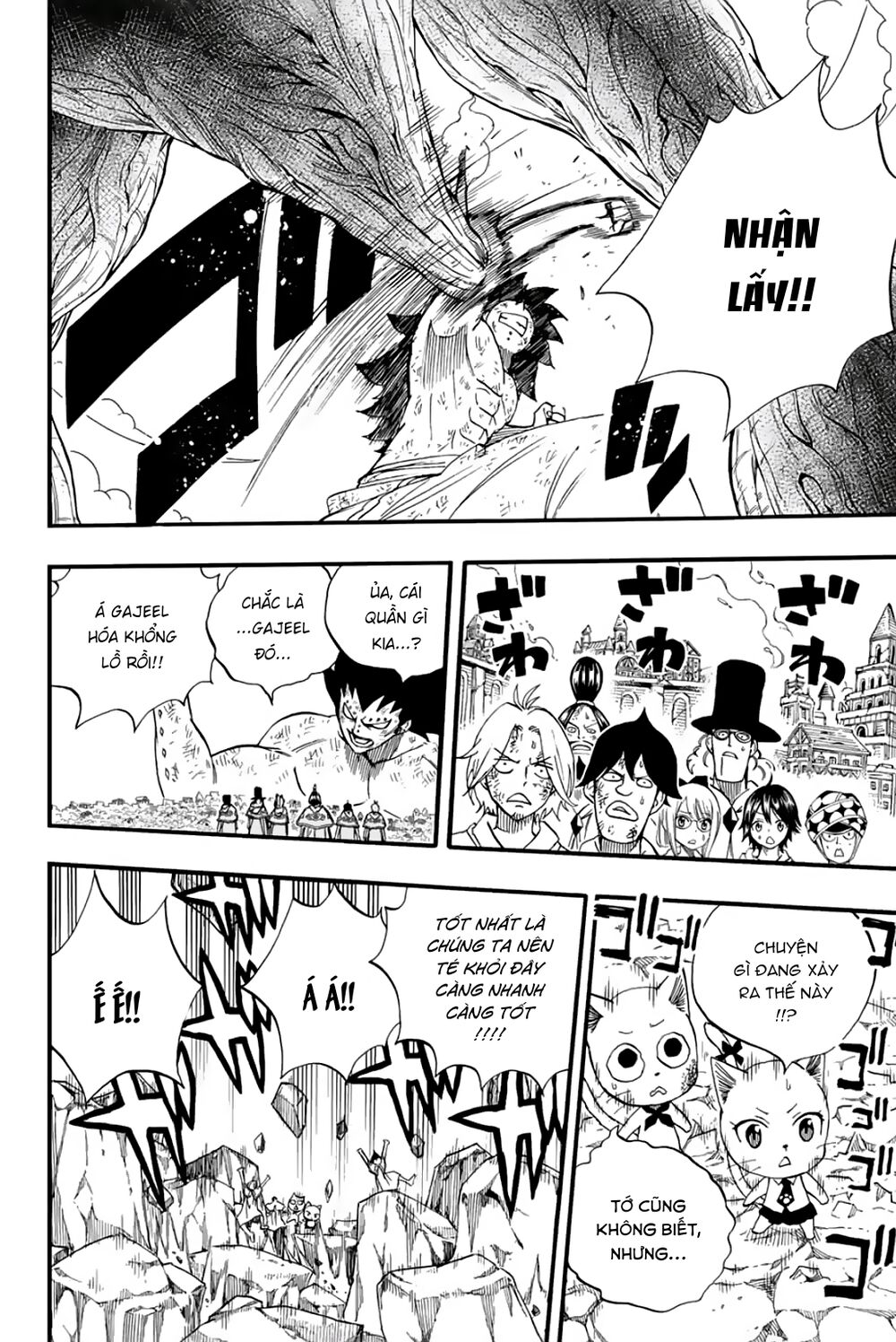 Hội Pháp Sư: Nhiệm Vụ 100 Năm Chap 60 - Next Chap 61