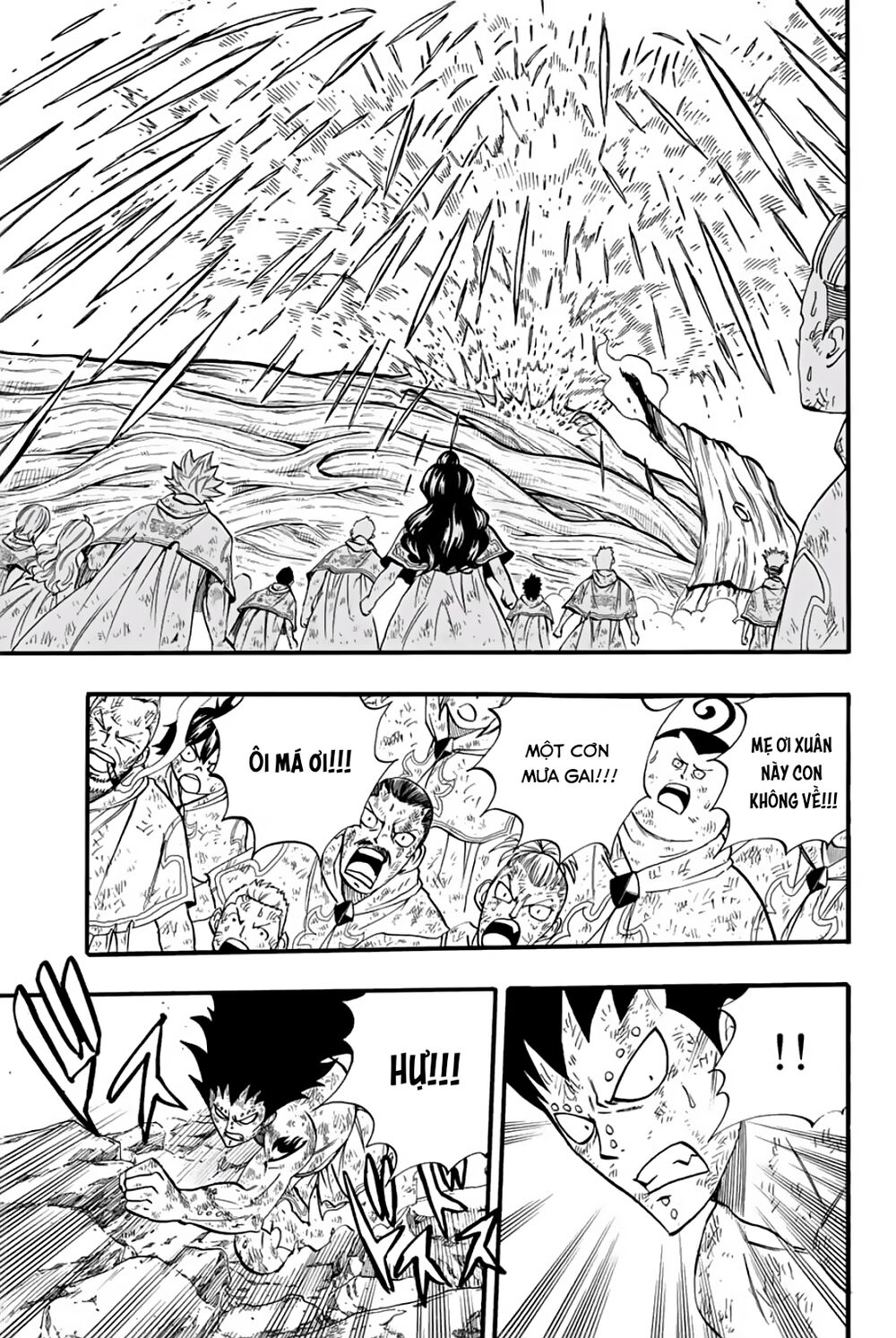 Hội Pháp Sư: Nhiệm Vụ 100 Năm Chap 61 - Next Chap 62