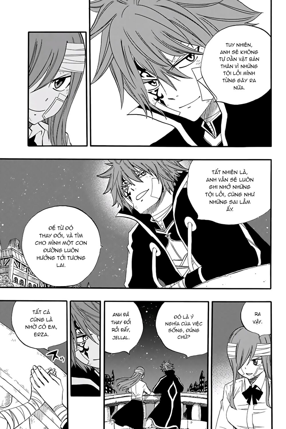 Hội Pháp Sư: Nhiệm Vụ 100 Năm Chap 63 - Next Chap 64