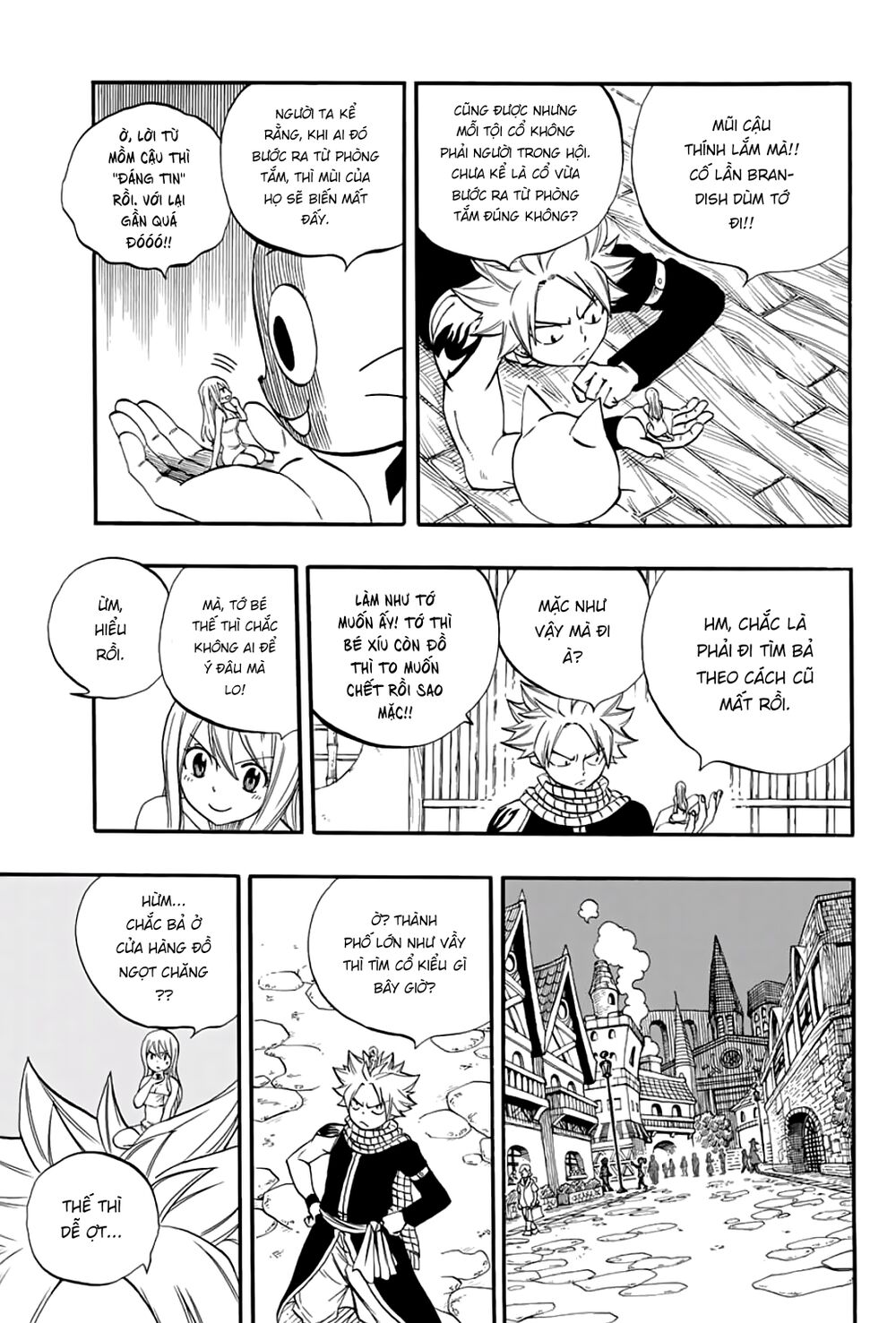 Hội Pháp Sư: Nhiệm Vụ 100 Năm Chap 64 - Next Chap 65