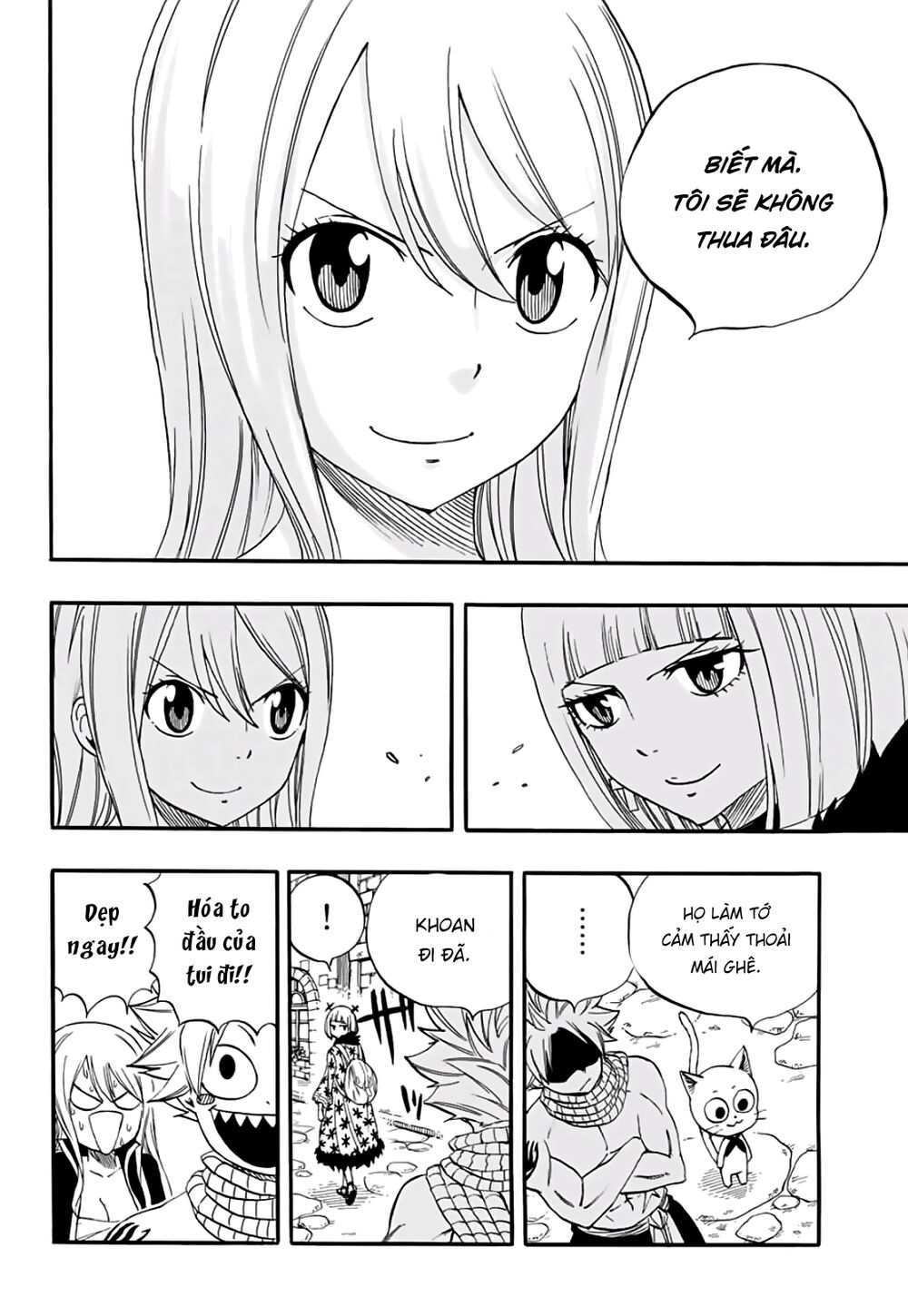 Hội Pháp Sư: Nhiệm Vụ 100 Năm Chap 64 - Next Chap 65