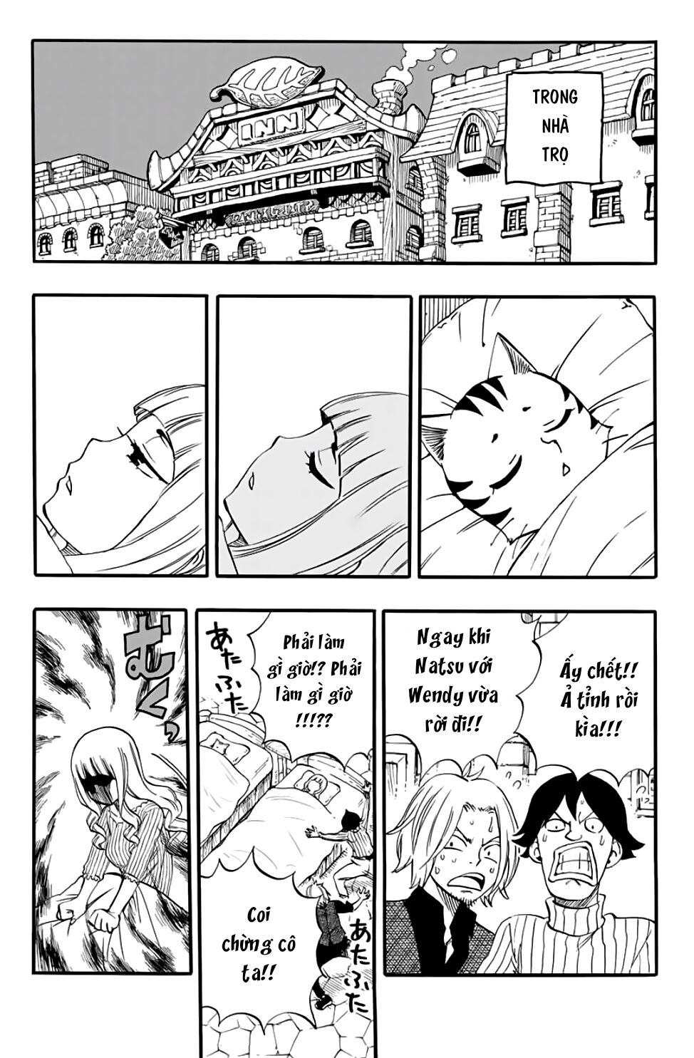 Hội Pháp Sư: Nhiệm Vụ 100 Năm Chap 64 - Next Chap 65