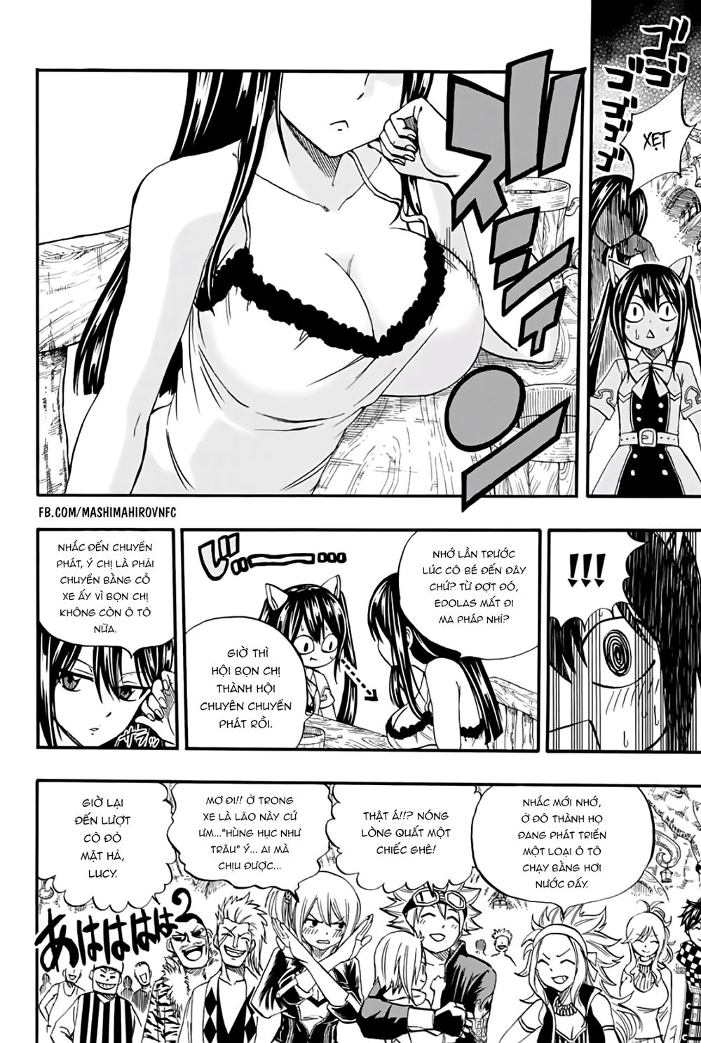 Hội Pháp Sư: Nhiệm Vụ 100 Năm Chap 65 - Next Chap 66