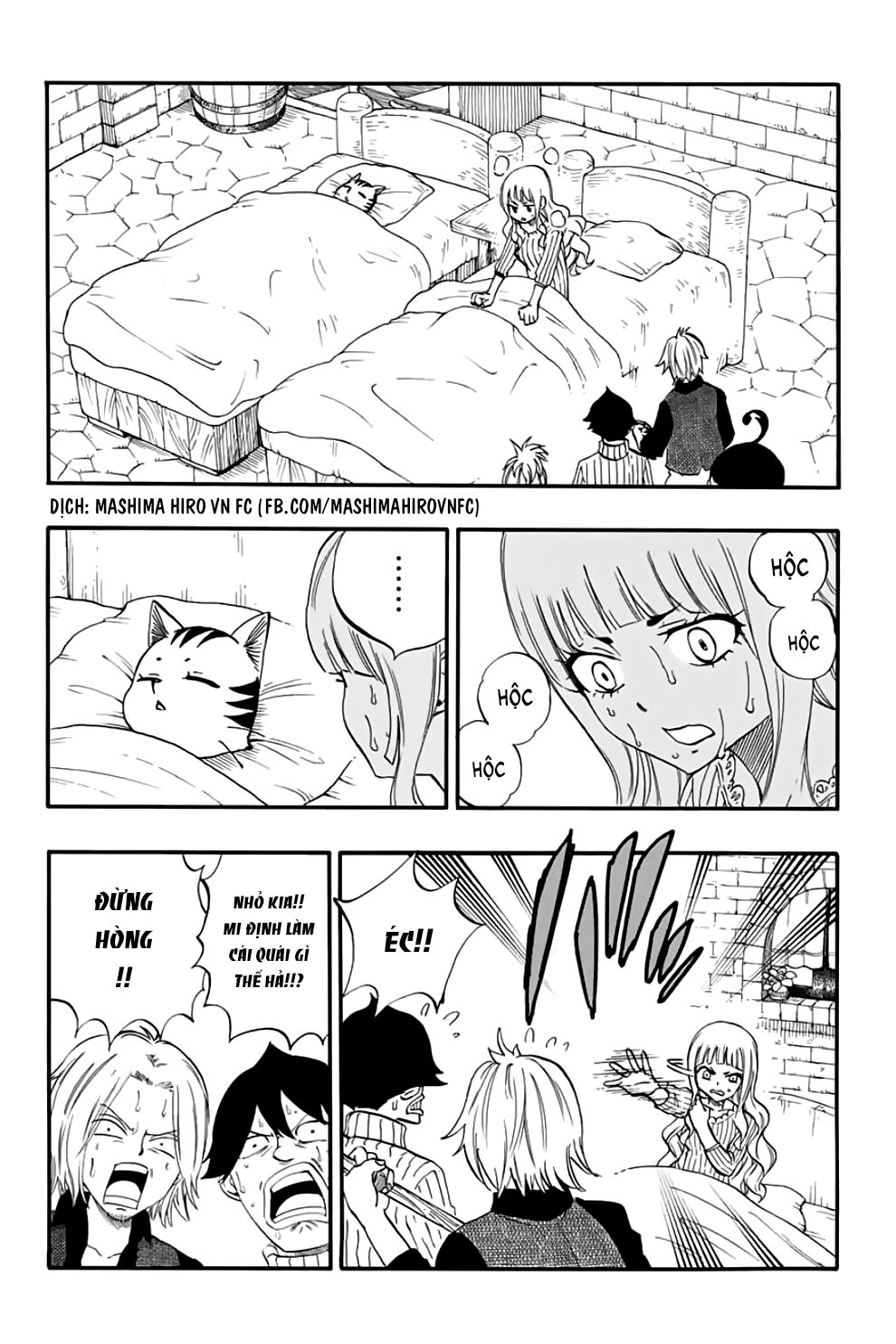 Hội Pháp Sư: Nhiệm Vụ 100 Năm Chap 65 - Next Chap 66