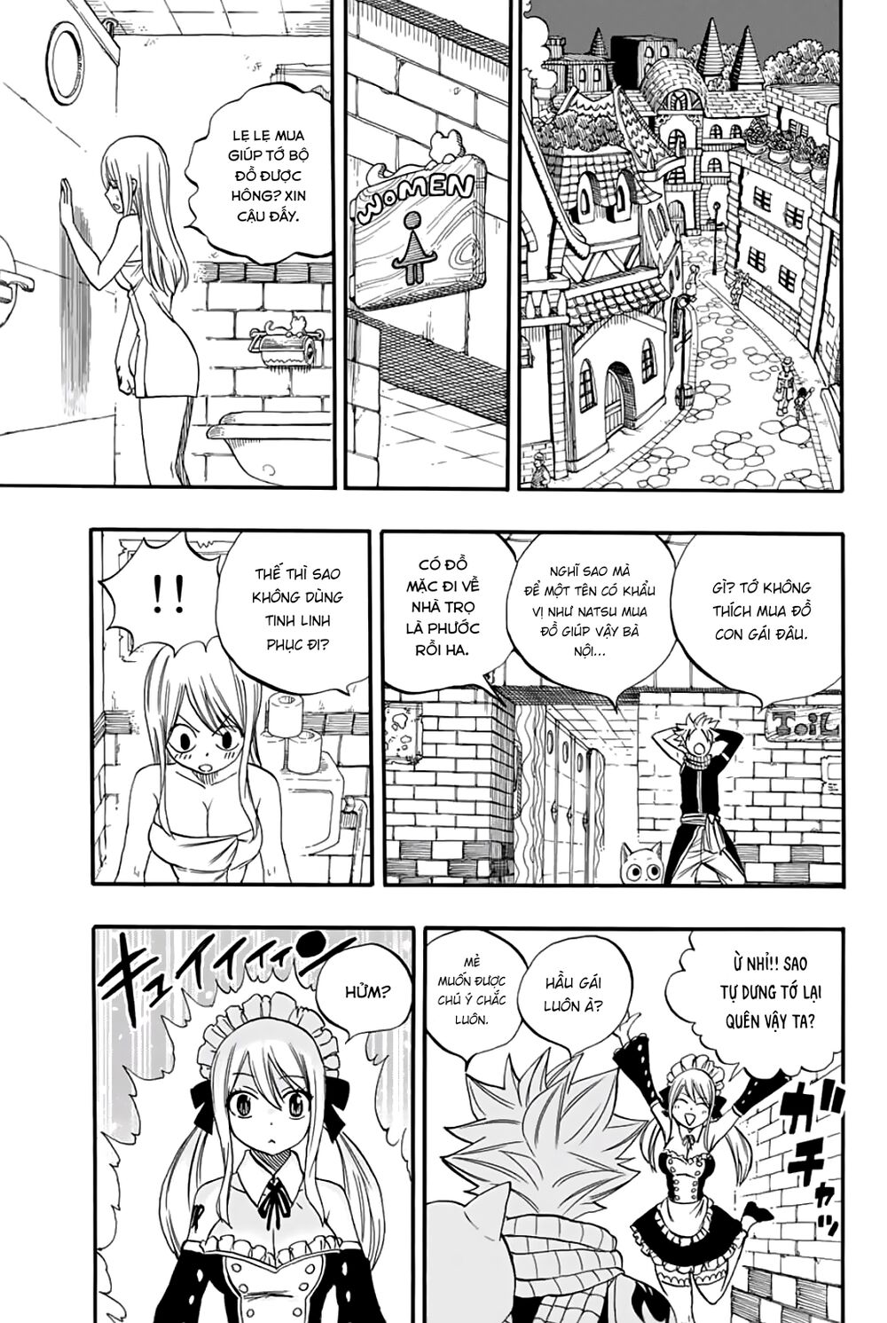 Hội Pháp Sư: Nhiệm Vụ 100 Năm Chap 65 - Next Chap 66