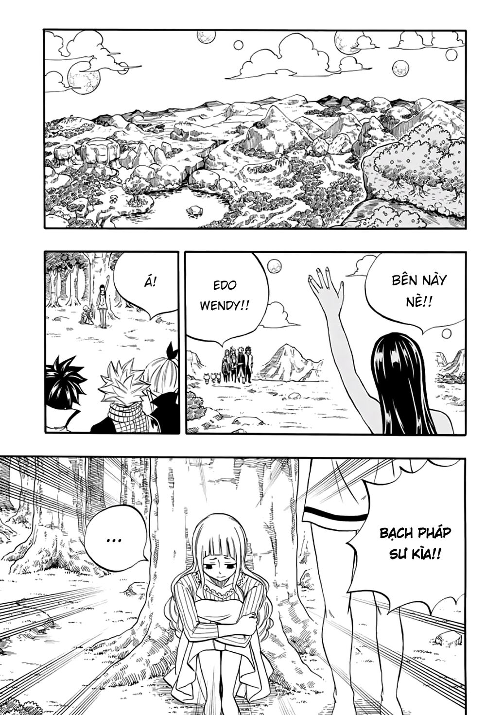 Hội Pháp Sư: Nhiệm Vụ 100 Năm Chap 67 - Next Chap 68