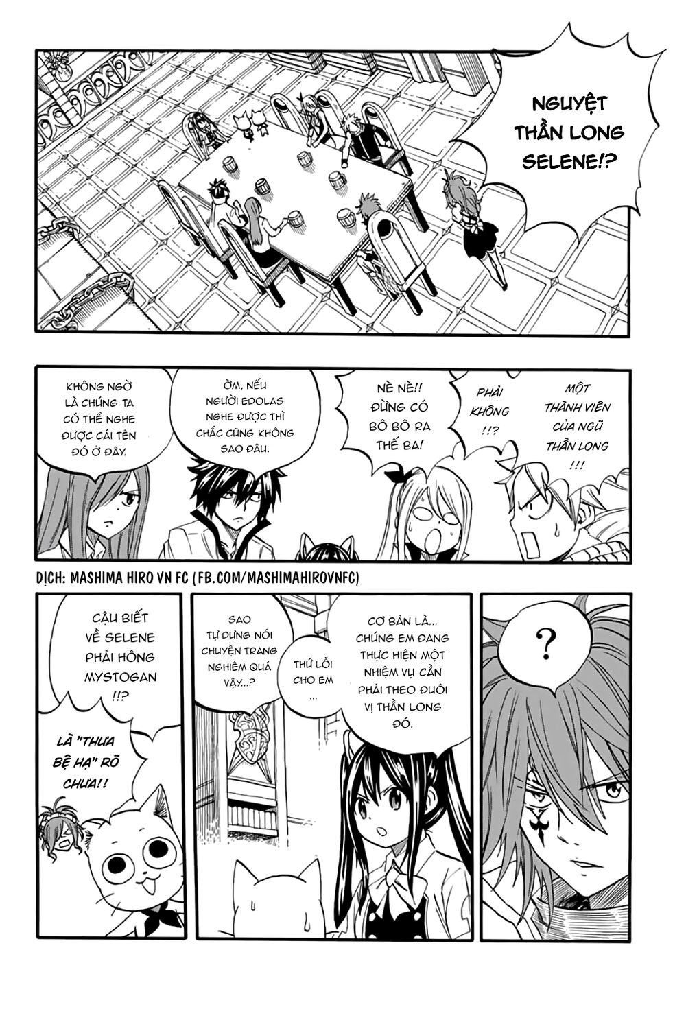 Hội Pháp Sư: Nhiệm Vụ 100 Năm Chap 67 - Next Chap 68