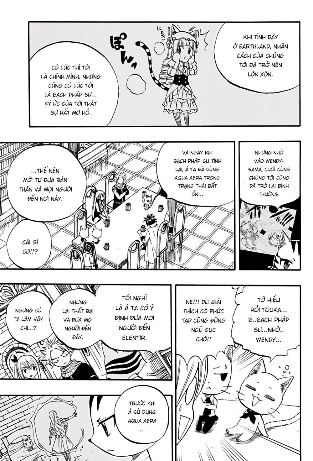 Hội Pháp Sư: Nhiệm Vụ 100 Năm Chap 67 - Next Chap 68