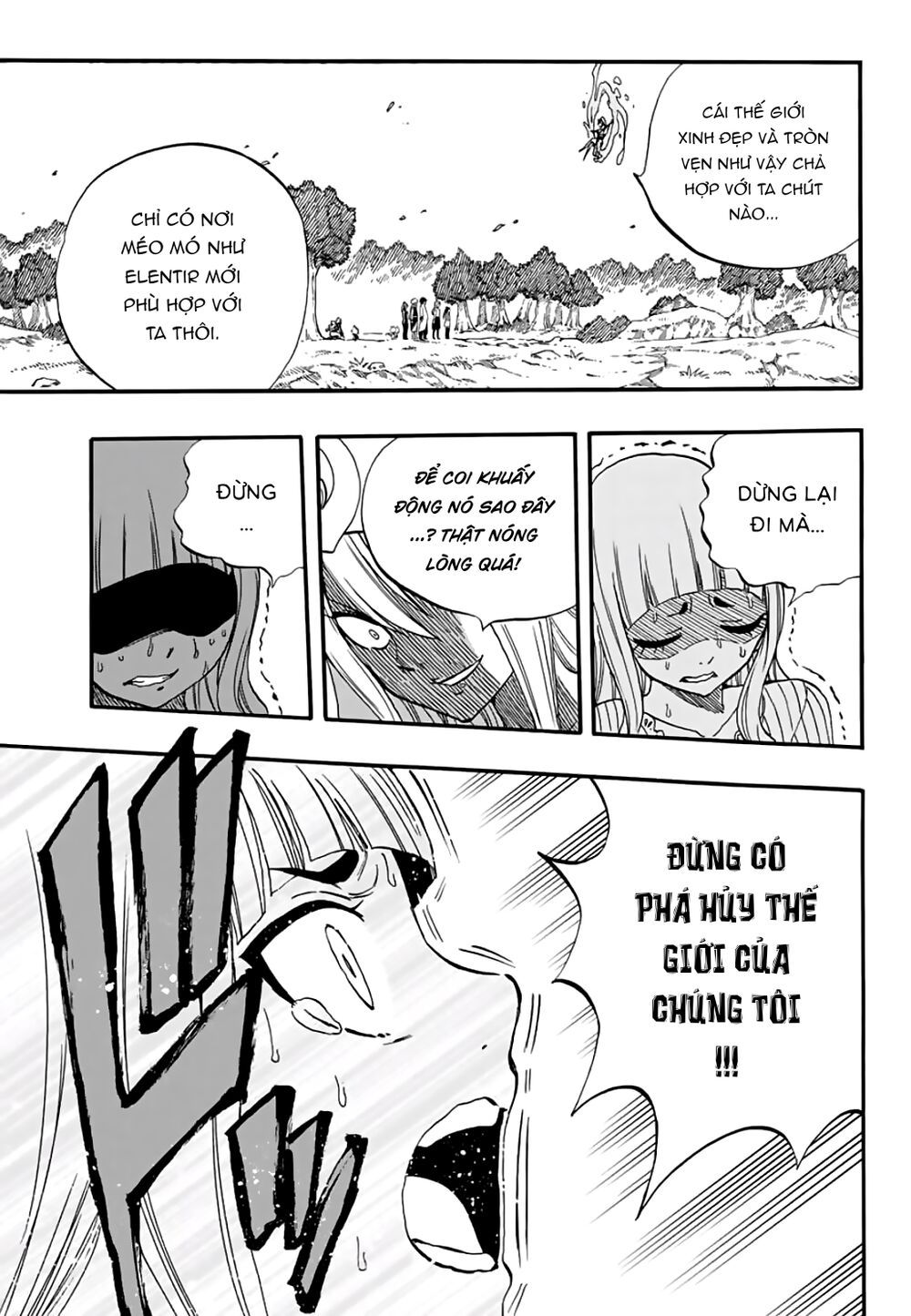 Hội Pháp Sư: Nhiệm Vụ 100 Năm Chap 68 - Next Chap 69