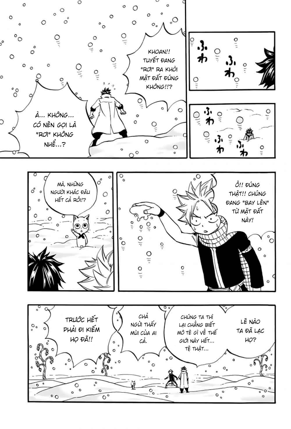 Hội Pháp Sư: Nhiệm Vụ 100 Năm Chap 69 - Next Chap 70