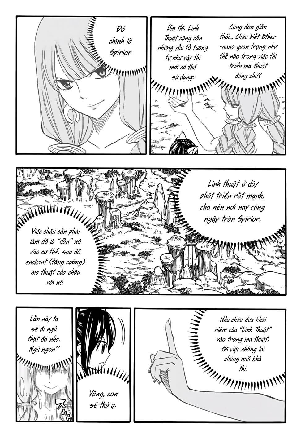 Hội Pháp Sư: Nhiệm Vụ 100 Năm Chap 70 - Next Chap 71