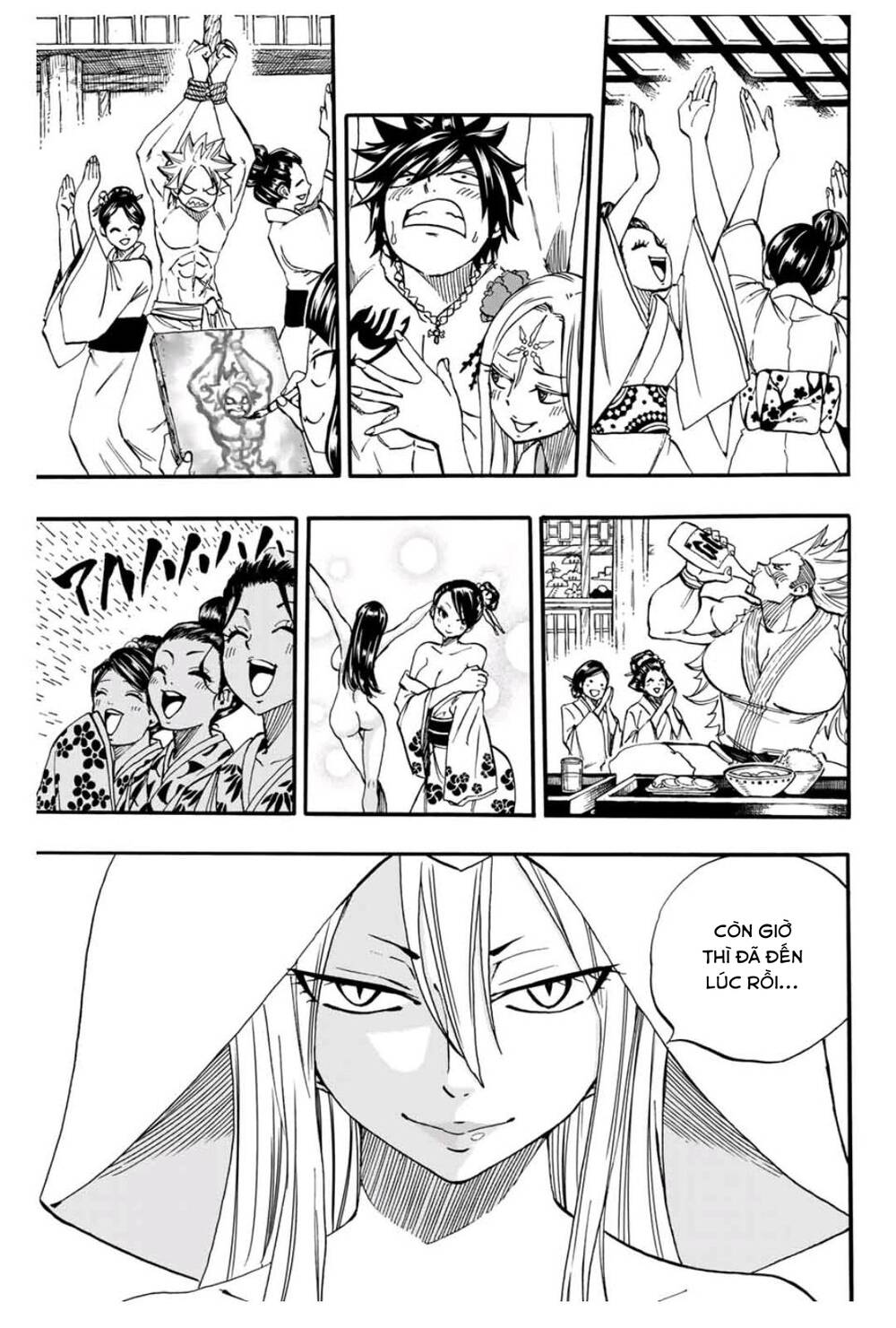 Hội Pháp Sư: Nhiệm Vụ 100 Năm Chap 73 - Next Chap 74