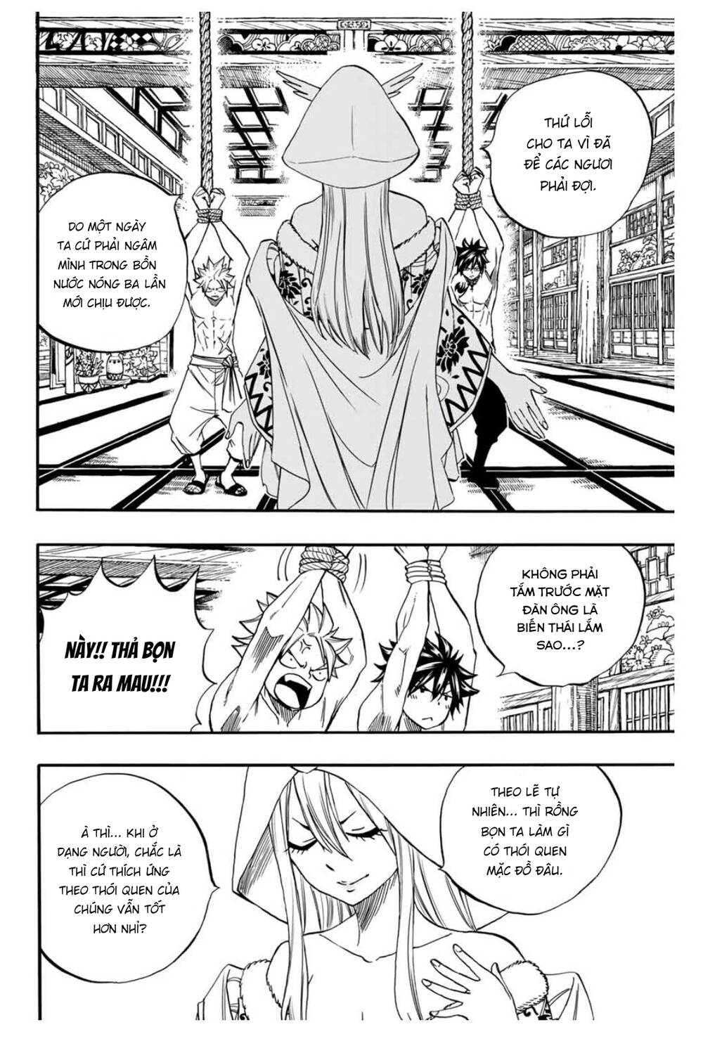 Hội Pháp Sư: Nhiệm Vụ 100 Năm Chap 73 - Next Chap 74