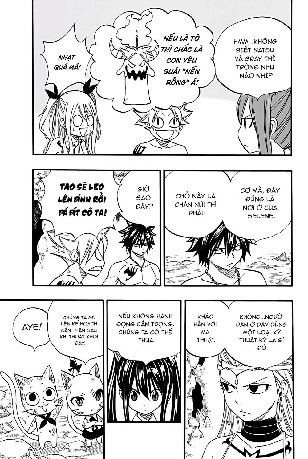 Hội Pháp Sư: Nhiệm Vụ 100 Năm Chap 77 - Next Chap 78