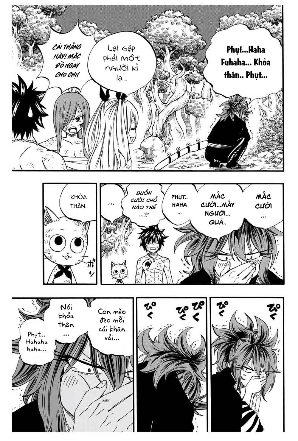 Hội Pháp Sư: Nhiệm Vụ 100 Năm Chap 80 - Next Chap 81