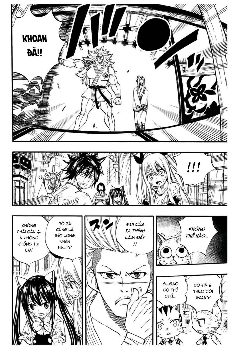 Hội Pháp Sư: Nhiệm Vụ 100 Năm Chap 81 - Next Chap 82