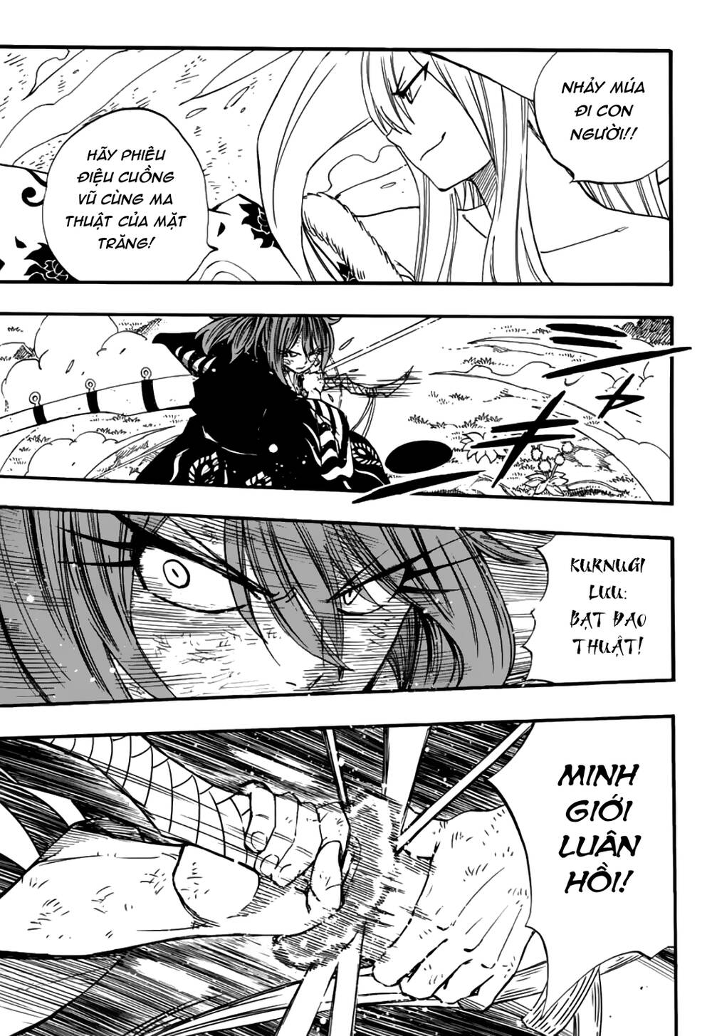 Hội Pháp Sư: Nhiệm Vụ 100 Năm Chap 82 - Next Chap 83