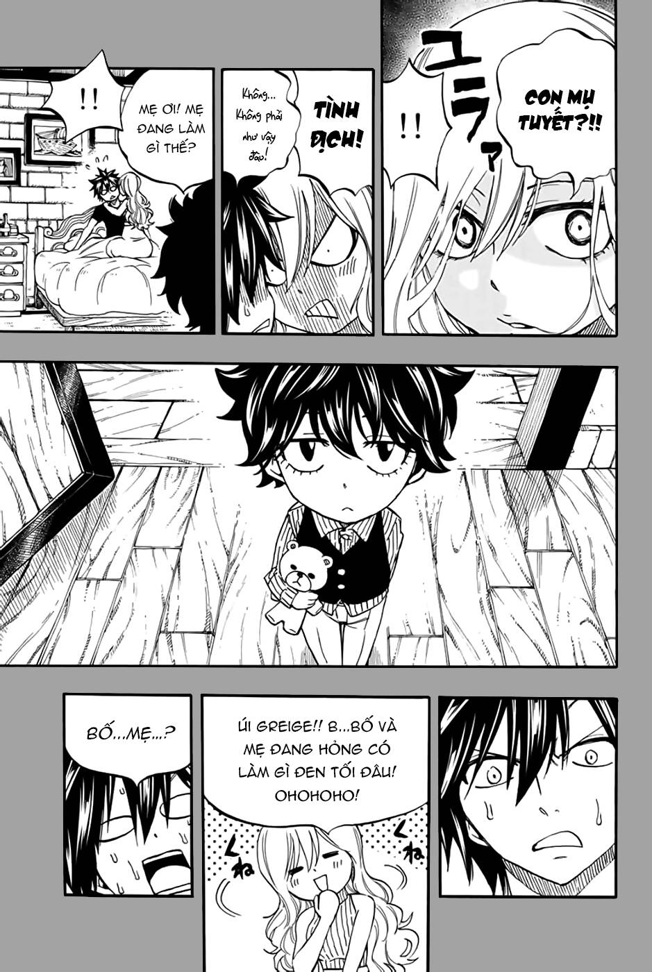 Hội Pháp Sư: Nhiệm Vụ 100 Năm Chap 84 - Next Chap 85