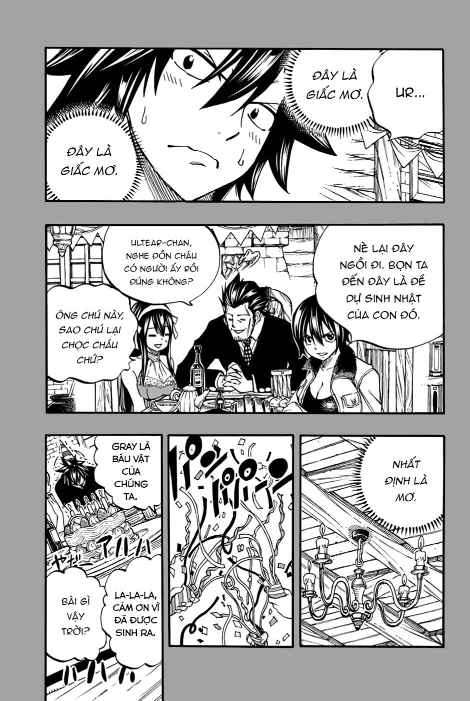 Hội Pháp Sư: Nhiệm Vụ 100 Năm Chap 84 - Next Chap 85