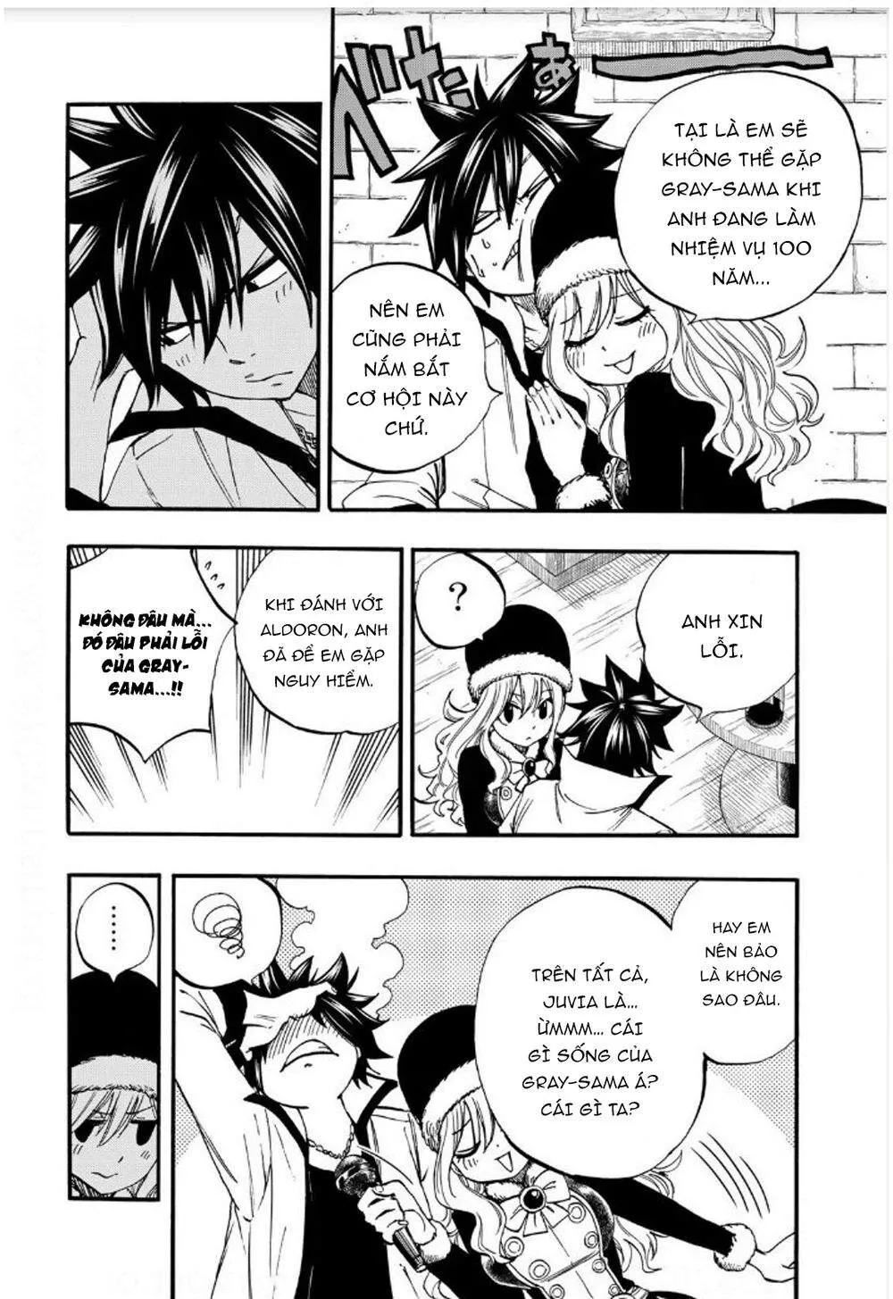 Hội Pháp Sư: Nhiệm Vụ 100 Năm Chap 85.1 - Next Chap 86.1