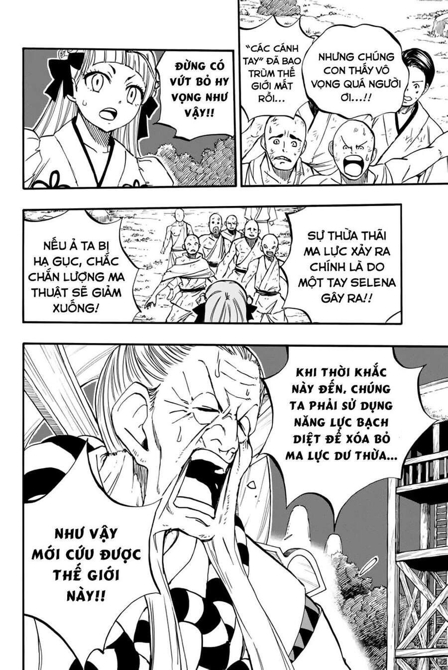 Hội Pháp Sư: Nhiệm Vụ 100 Năm Chap 86 - Next Chap 87