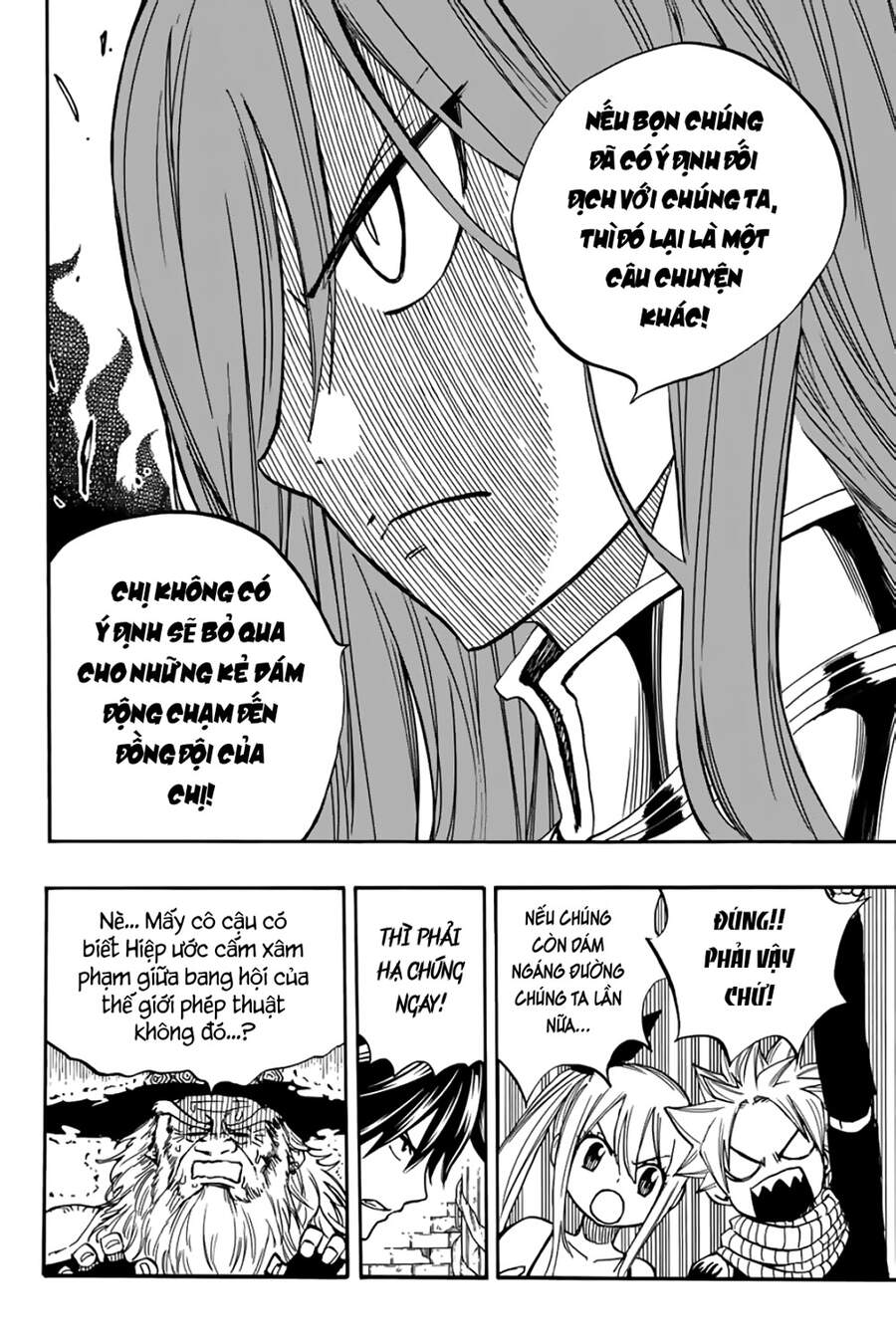 Hội Pháp Sư: Nhiệm Vụ 100 Năm Chap 92 - Next Chap 93