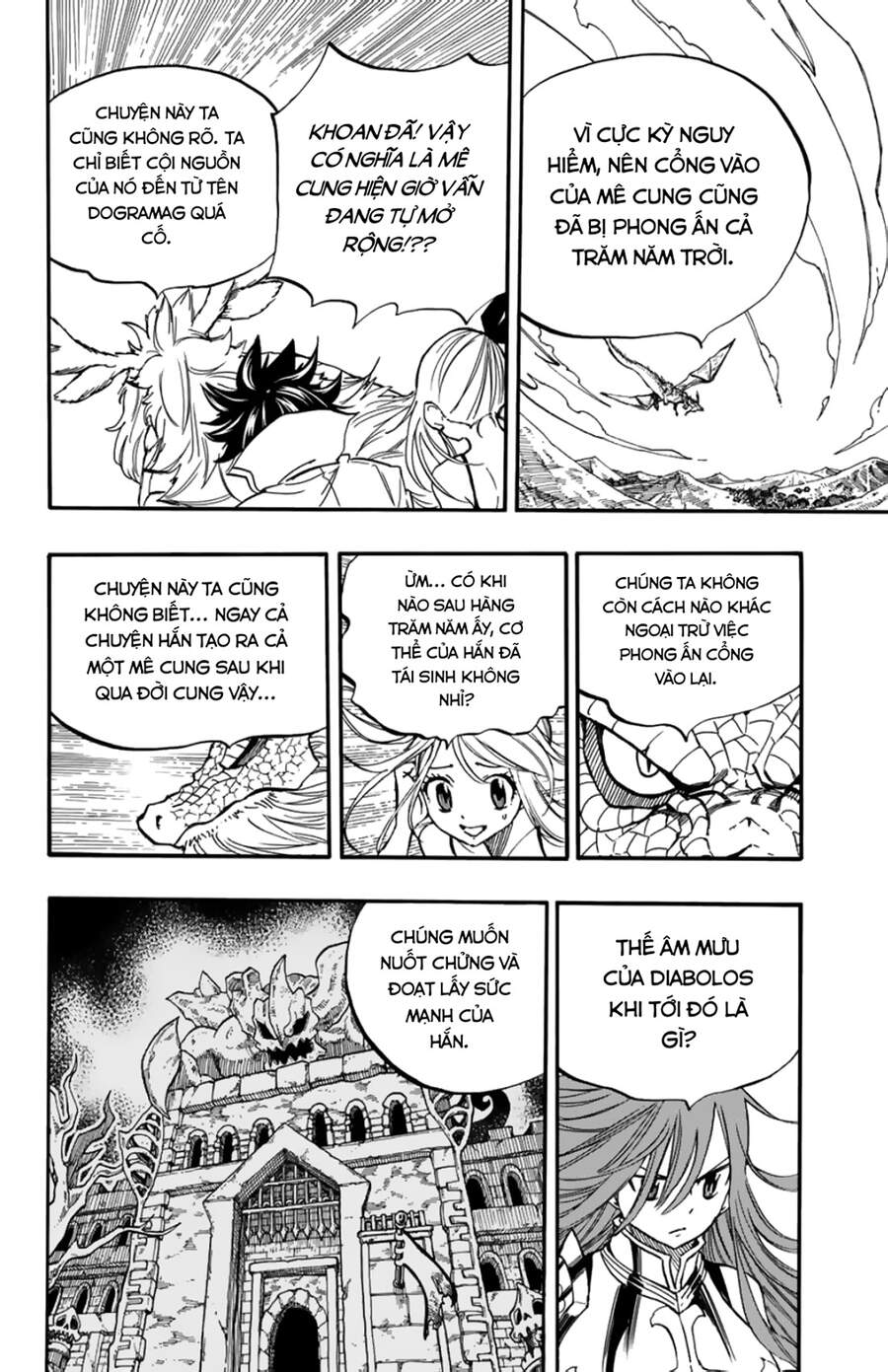 Hội Pháp Sư: Nhiệm Vụ 100 Năm Chap 93 - Next Chap 94