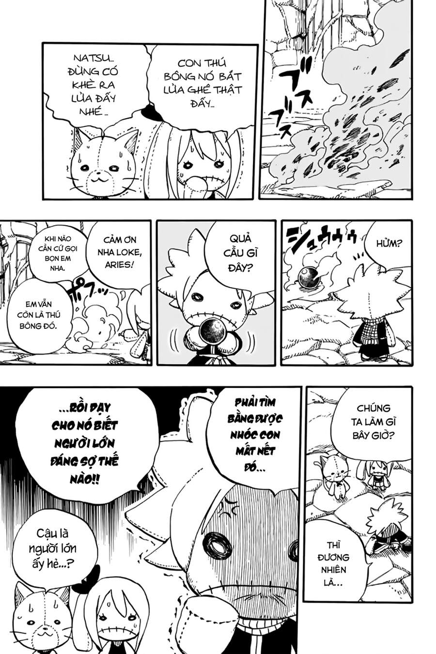 Hội Pháp Sư: Nhiệm Vụ 100 Năm Chap 96 - Next Chap 97