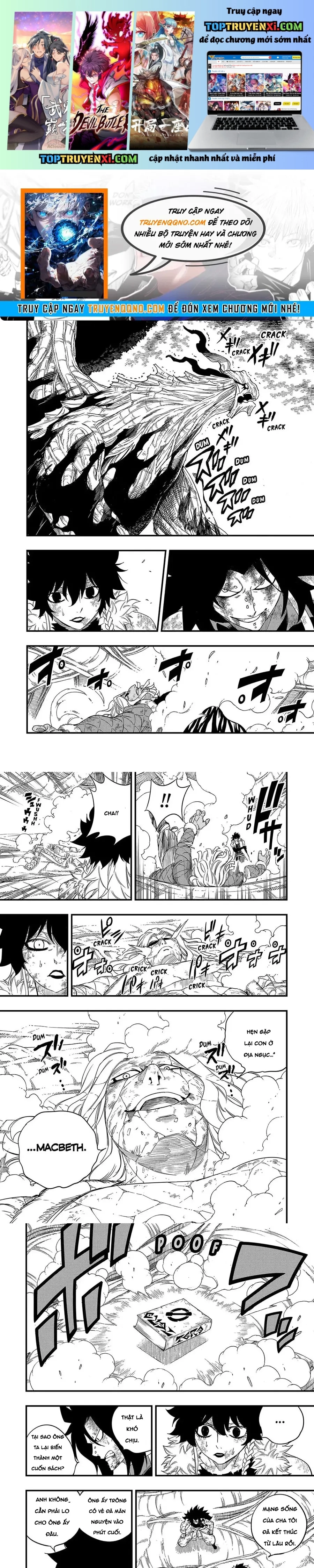 Hội Pháp Sư Nhiệm Vụ Trăm Năm Chap 200 - Next Chap 201