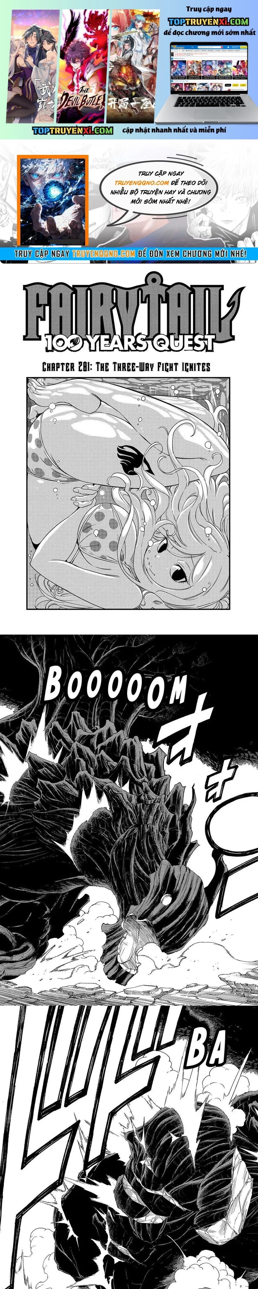 Hội Pháp Sư Nhiệm Vụ Trăm Năm Chap 201 - Next Chap 202