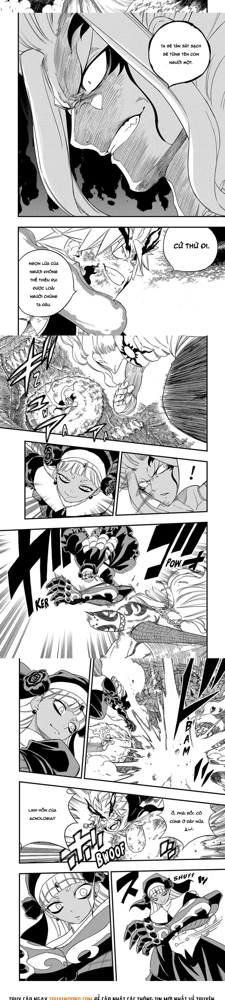 Hội Pháp Sư Nhiệm Vụ Trăm Năm Chap 201 - Next Chap 202