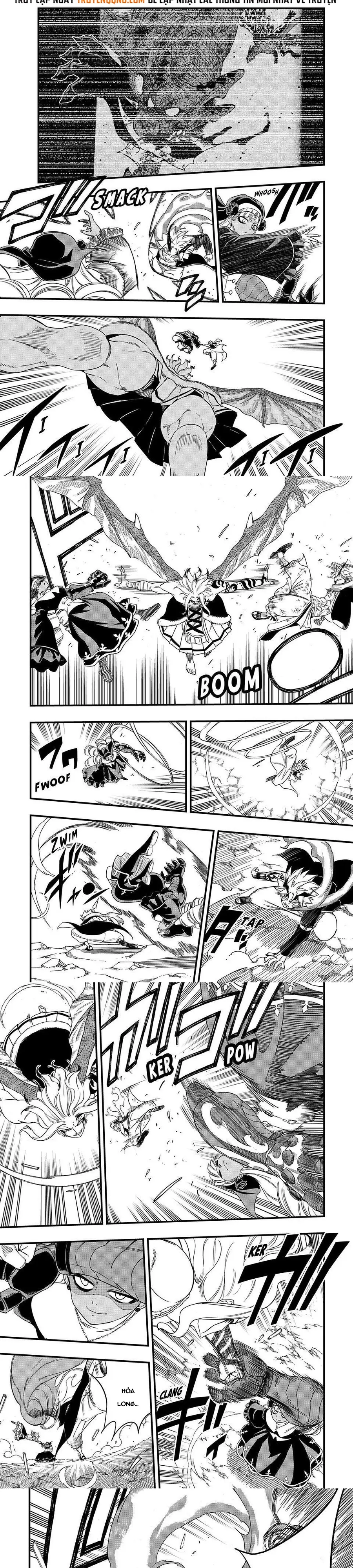 Hội Pháp Sư Nhiệm Vụ Trăm Năm Chap 201 - Next Chap 202