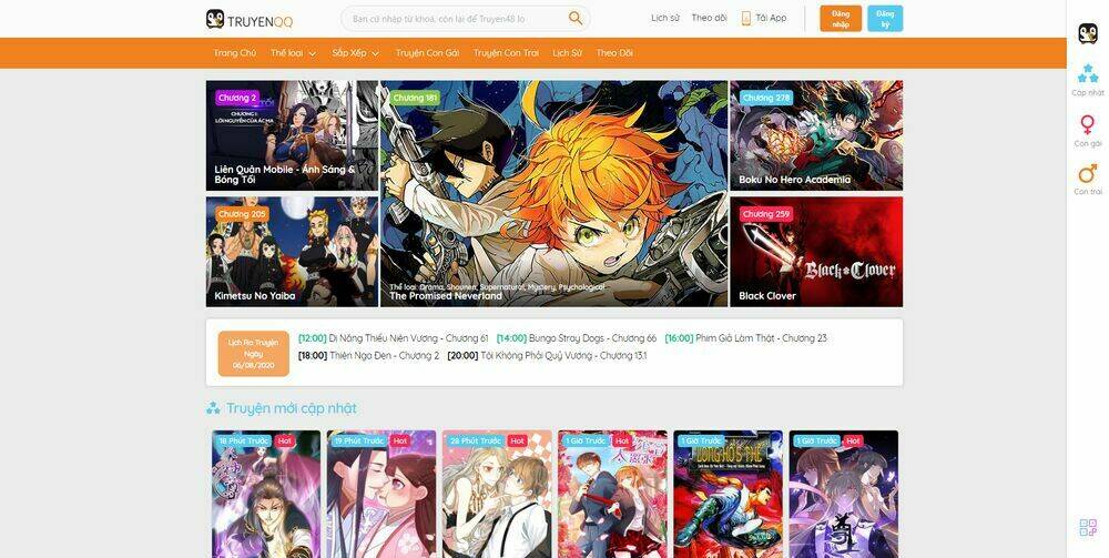 Truyện tranh online