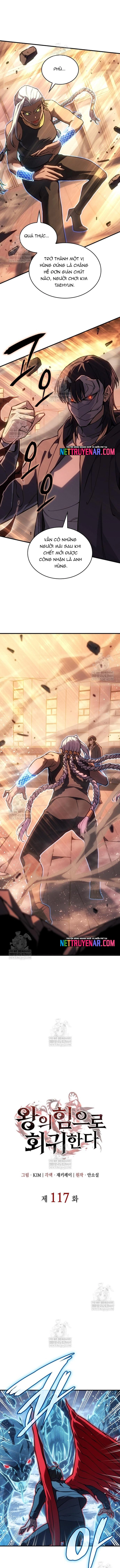 Hồi Quy Bằng Vương Quyền Chap 117 - Next Chap 118