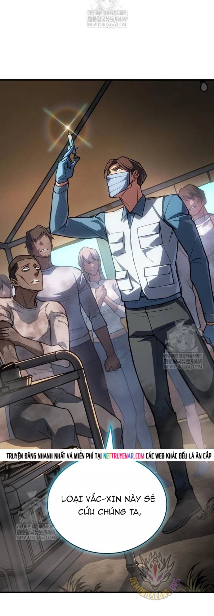 Hồi Quy Bằng Vương Quyền Chap 125 - Next Chap 126