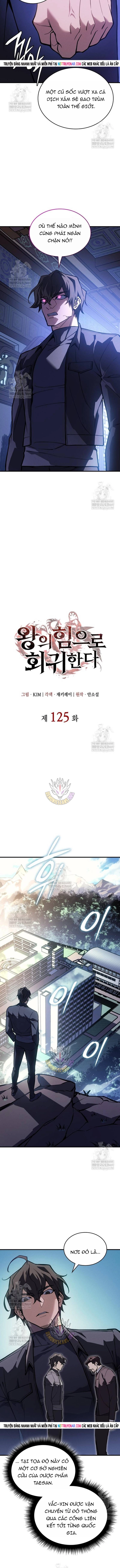 Hồi Quy Bằng Vương Quyền Chap 125 - Next Chap 126