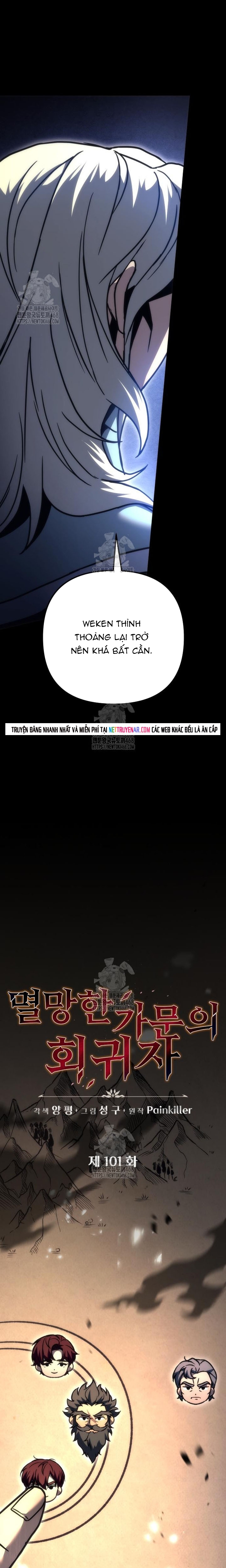 Hồi Quy Giả Của Gia Tộc Suy Vong Chap 101 - Next Chap 102