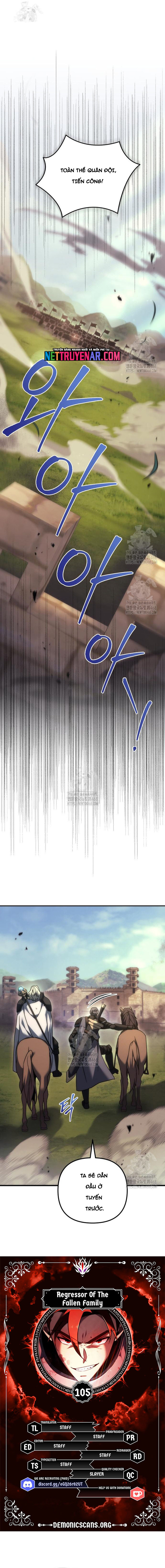 Hồi Quy Giả Của Gia Tộc Suy Vong Chap 105 - Next Chap 106